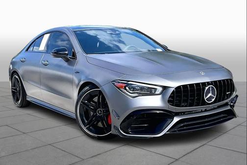MANUFAKTUR Mountain Grey Magno 2023 Mercedes-Benz AMG CLA 45 AMG CLA 45 4MATIC