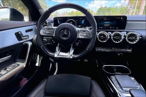 MANUFAKTUR Mountain Grey Magno 2023 Mercedes-Benz AMG CLA 45 AMG CLA 45 4MATIC
