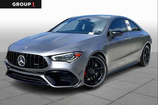 MANUFAKTUR Mountain Grey Magno 2023 Mercedes-Benz AMG CLA 45 AMG CLA 45 4MATIC