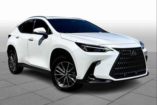 Eminent White Pearl 2025 Lexus NX 250 Premium