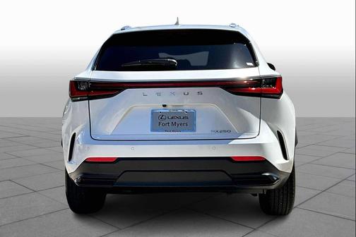 Eminent White Pearl 2025 Lexus NX 250 Premium