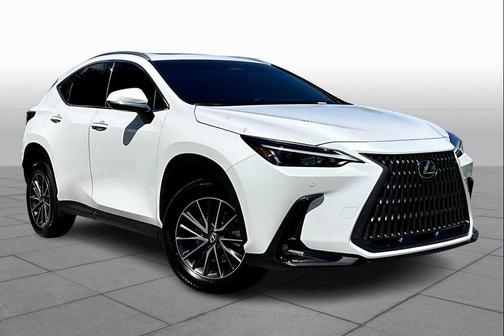 Eminent White Pearl 2025 Lexus NX 250 Premium