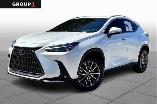 Eminent White Pearl 2025 Lexus NX 250 Premium