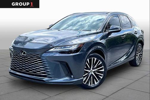 Cloudburst Gray 2024 Lexus RX 350 Premium Plus