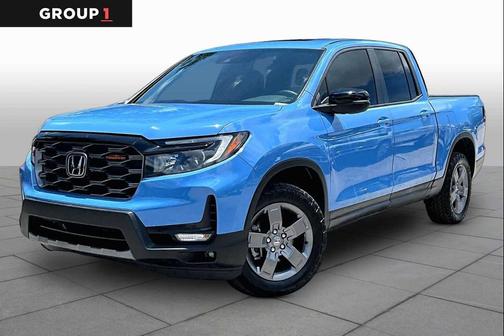 Diffused Sky Pearl 2024 Honda Ridgeline TrailSport