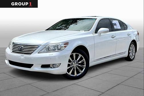 2012 Lexus LS 460 L