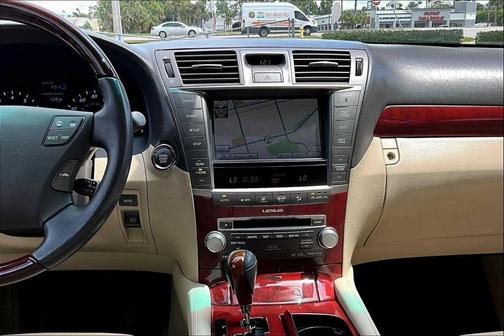 2012 Lexus LS 460 L