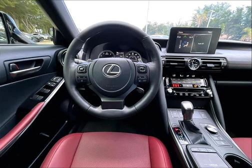 ultra white 2025 Lexus IS 350 Base