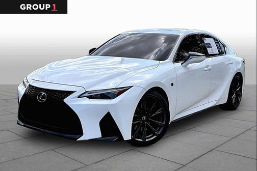 ultra white 2025 Lexus IS 350 Base