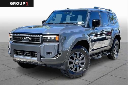 2024 Toyota Land Cruiser Base