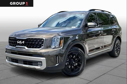 Dark Moss 2023 Kia Telluride SX X-Pro