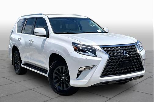 Eminent White Pearl 2023 Lexus GX 460 Premium
