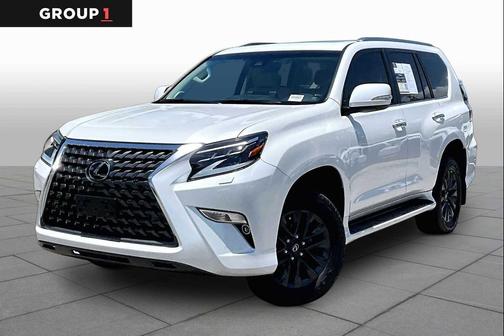 Eminent White Pearl 2023 Lexus GX 460 Premium