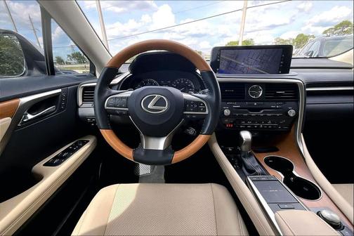 Eminent White Pearl 2022 Lexus RX 350 Base
