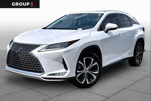 Eminent White Pearl 2022 Lexus RX 350 Base