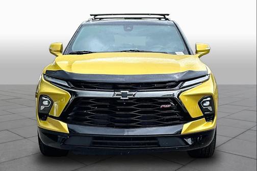 Nitro Yellow Metallic 2023 Chevrolet Blazer RS