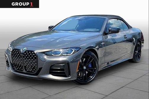Dravit Gray Metallic 2022 BMW M440 i