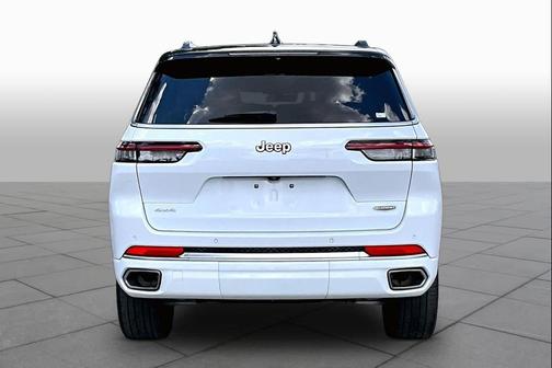 Bright White Clearcoat 2024 Jeep Grand Cherokee L Summit