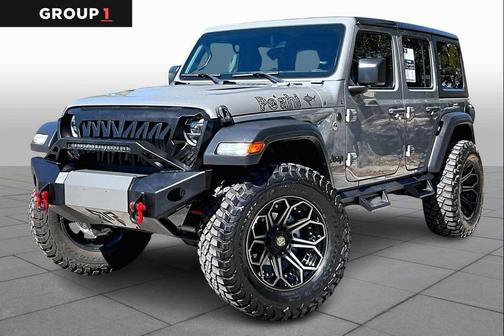 2022 Jeep Wrangler Unlimited Sport