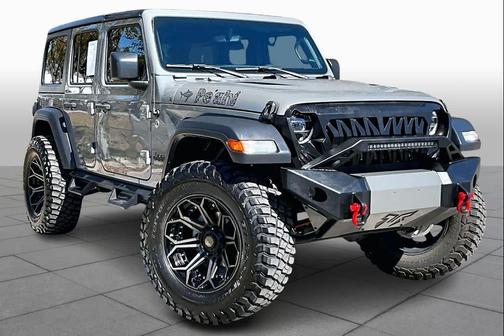 2022 Jeep Wrangler Unlimited Sport