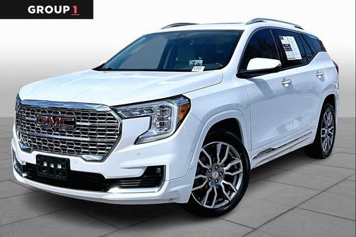 2022 GMC Terrain Denali