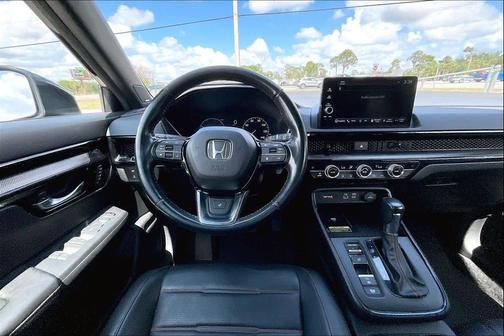 Crystal Black Pearl 2024 Honda CR-V Hybrid Sport Touring AWD