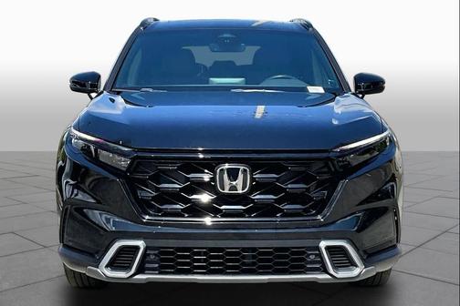 Crystal Black Pearl 2024 Honda CR-V Hybrid Sport Touring AWD