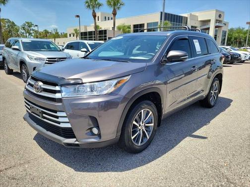 2017 Toyota Highlander XLE