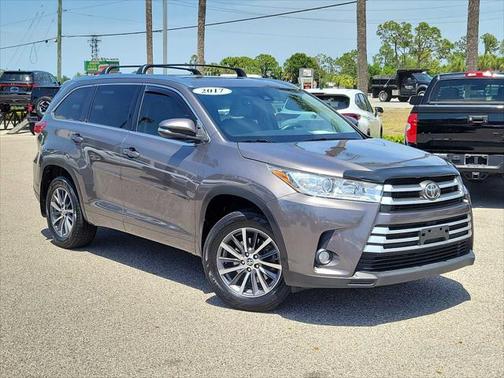 2017 Toyota Highlander XLE