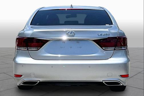 Liquid Platinum 2014 Lexus LS 460 Base
