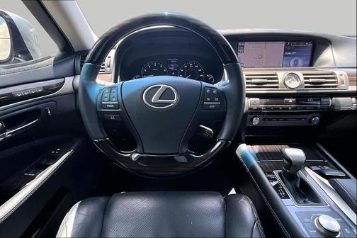 Liquid Platinum 2014 Lexus LS 460 Base