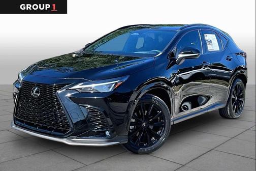 Obsidian 2024 Lexus NX 350 F SPORT Handling