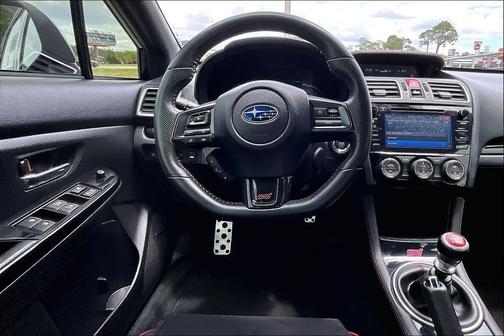 Lapis Blue Pearl 2020 Subaru WRX STI Limited w/Lip
