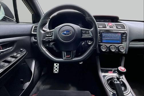 Lapis Blue Pearl 2020 Subaru WRX STI Limited w/Lip