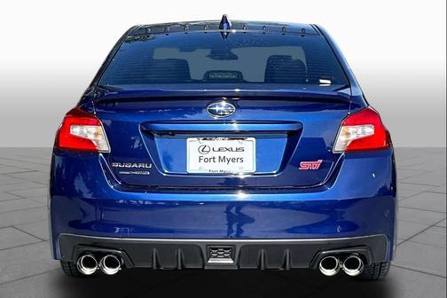 Lapis Blue Pearl 2020 Subaru WRX STI Limited w/Lip
