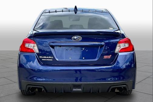 Lapis Blue Pearl 2020 Subaru WRX STI Limited w/Lip