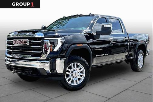 Onyx Black 2024 GMC Sierra 2500 SLT