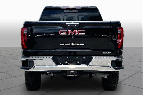 Onyx Black 2024 GMC Sierra 2500 SLT