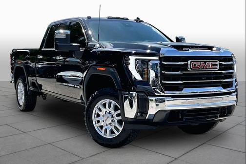 Onyx Black 2024 GMC Sierra 2500 SLT