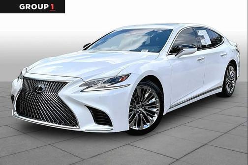 Eminent White Pearl 2020 Lexus LS 500 Base