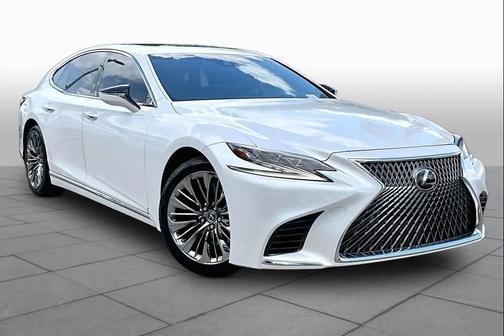 Eminent White Pearl 2020 Lexus LS 500 Base