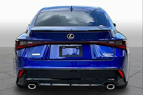 Ultrasonic Blue Mica 2.0 2021 Lexus IS 350 Base