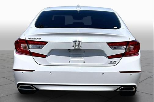 Platinum White Pearl 2021 Honda Accord Touring 2.0T