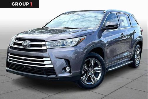 2019 Toyota Highlander Limited Platinum