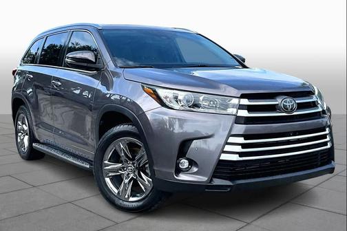 2019 Toyota Highlander Limited Platinum