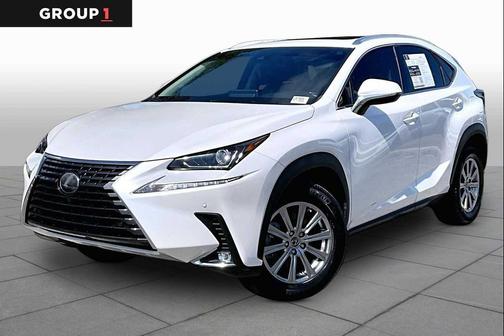 Eminent White Pearl 2020 Lexus NX 300 Base