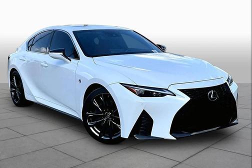 Ultra White 2022 Lexus IS 350 Base