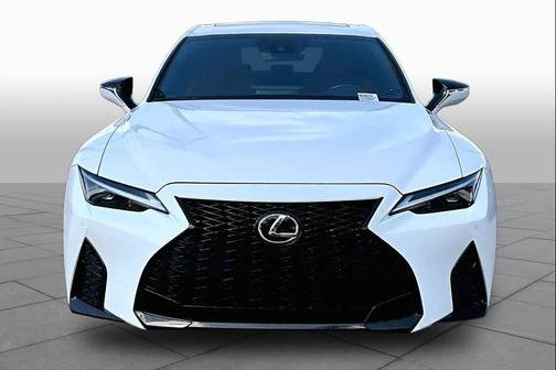 Ultra White 2022 Lexus IS 350 Base