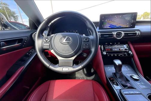 Ultra White 2022 Lexus IS 350 Base