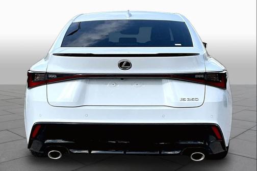 Ultra White 2022 Lexus IS 350 Base